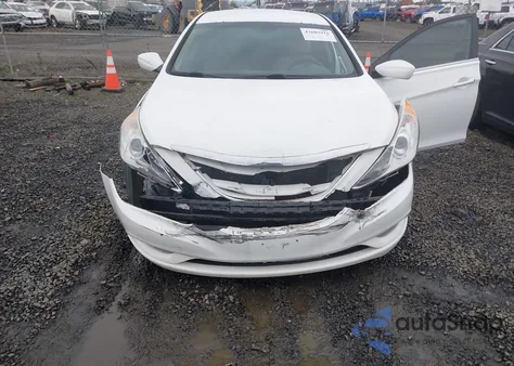 2013 Hyundai Sonata Gls z USA, uszkodzony, nr VIN 5NPEB4AC4DH510621